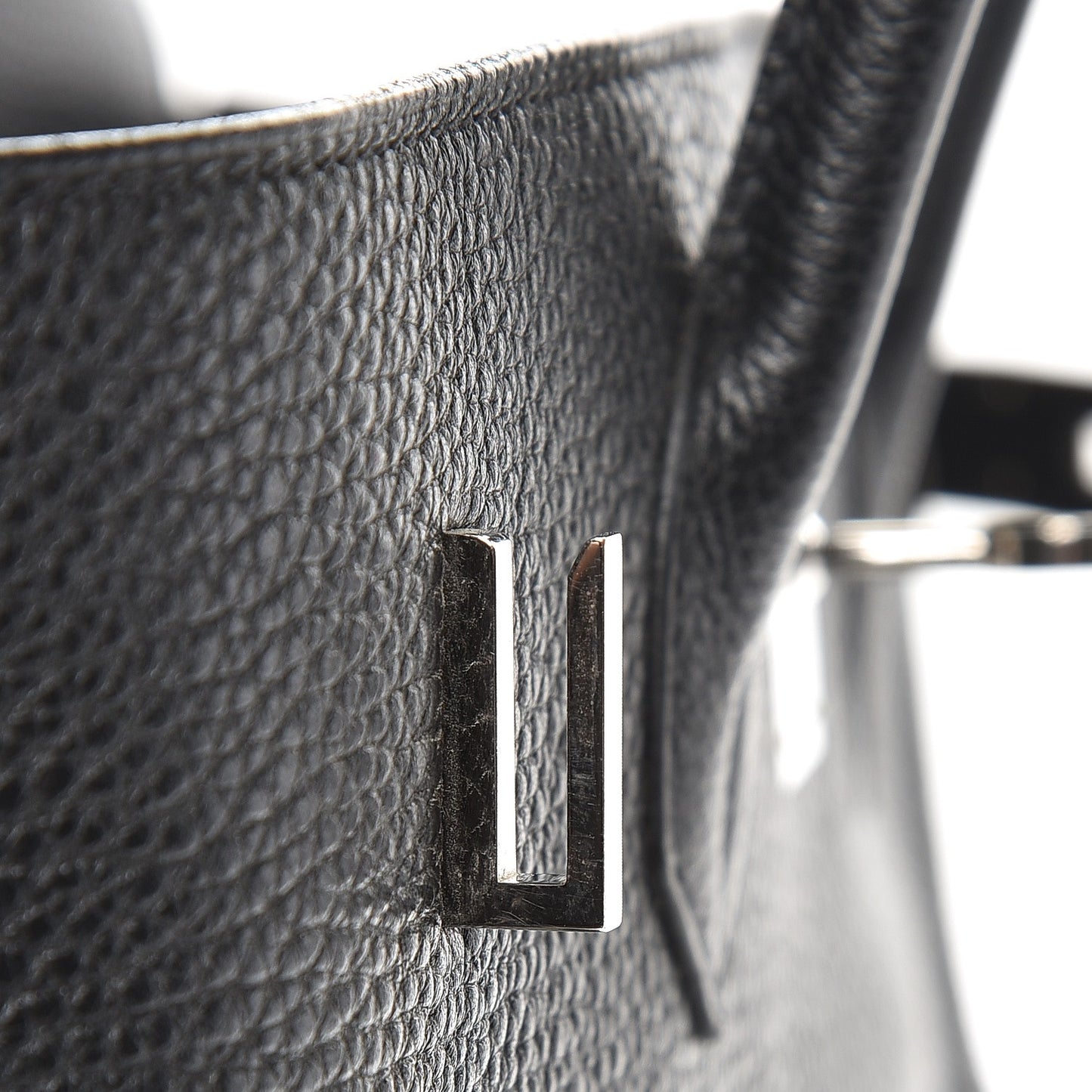 Togo Birkin 40 Black