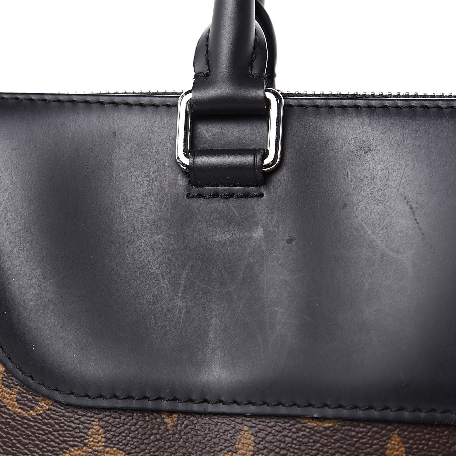 Louis Vuitton Monogram Macassar Porte-Documents Jour 10 of 16