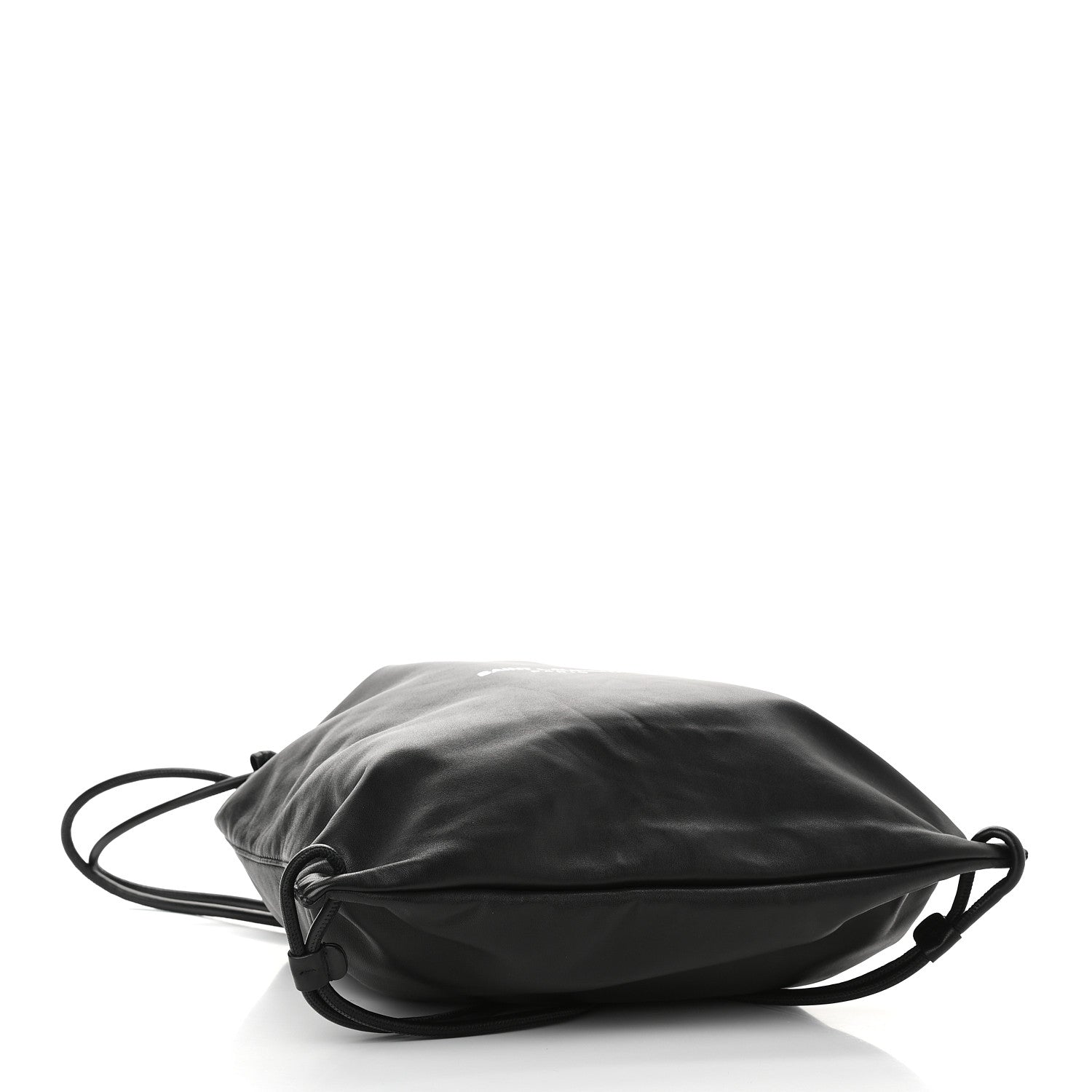 Saint Laurent Lambskin Teddy Drawstring Backpack 5 of 8
