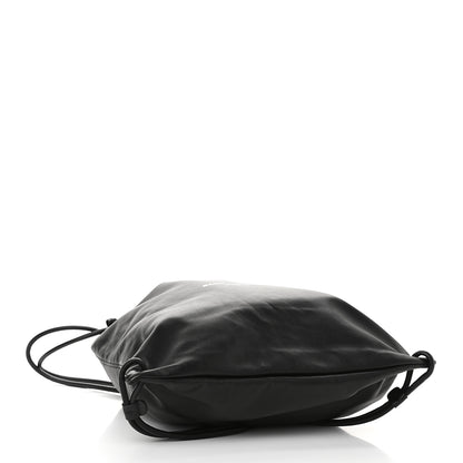 Saint Laurent Lambskin Teddy Drawstring Backpack 5 of 8