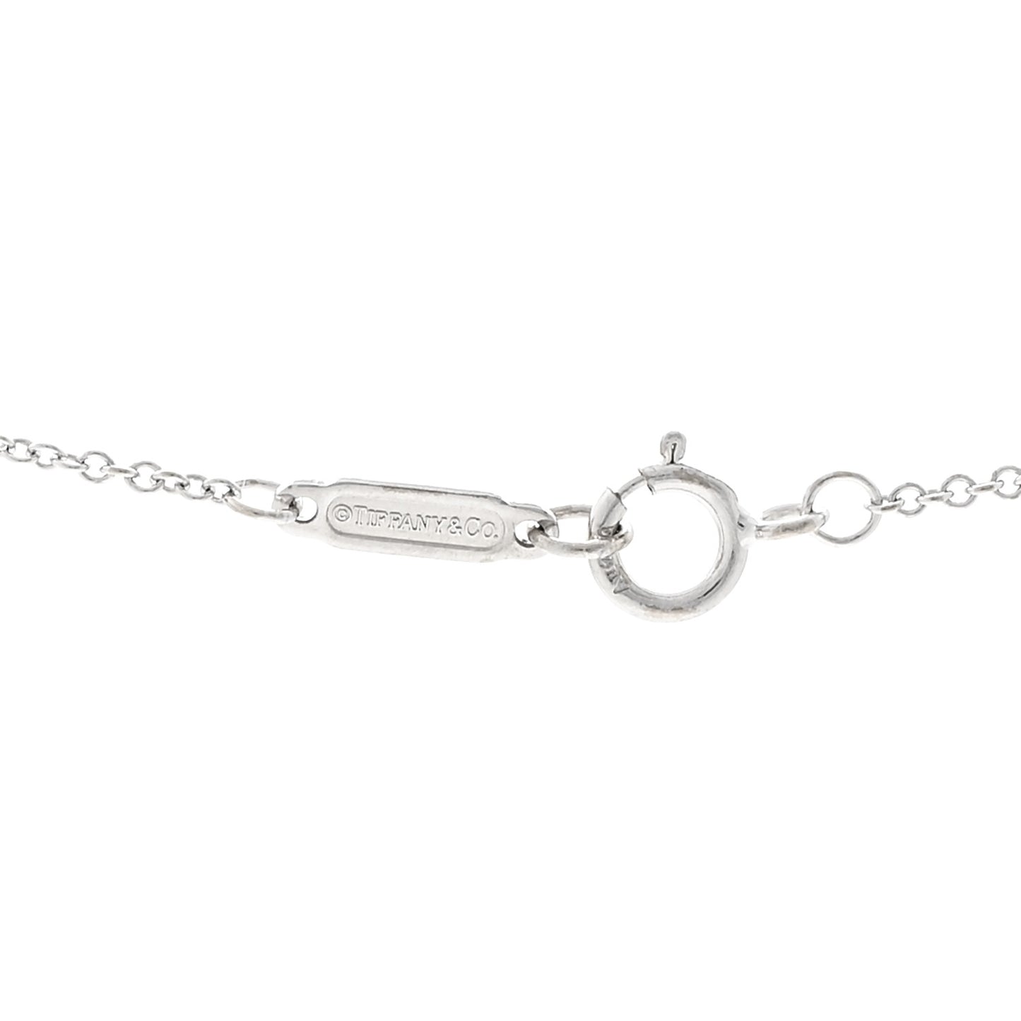 18K White Gold Diamond Cultured Pearl 7-7.5mm Pendant Necklace