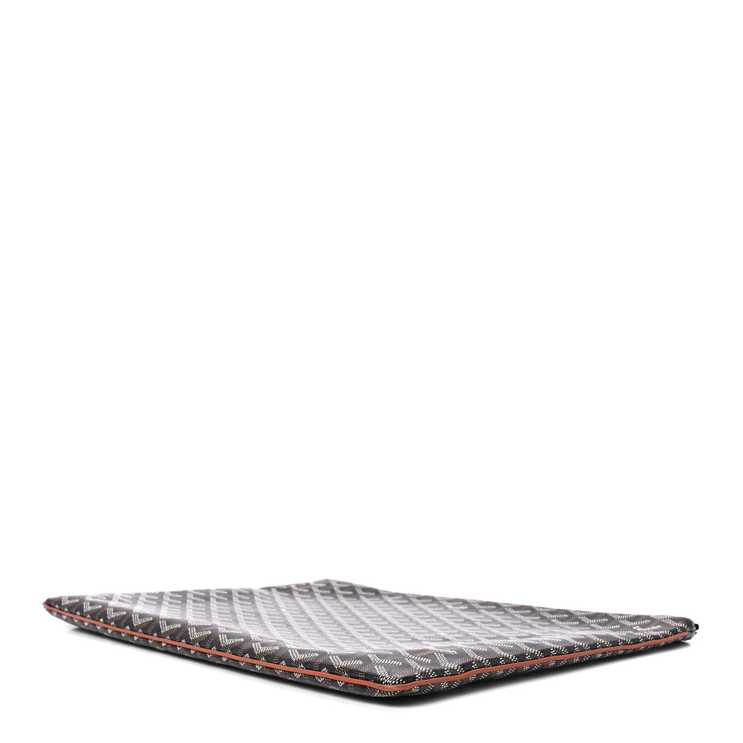 Goyard Goyardine Senat Pochette GM Black Gold 8 of 10