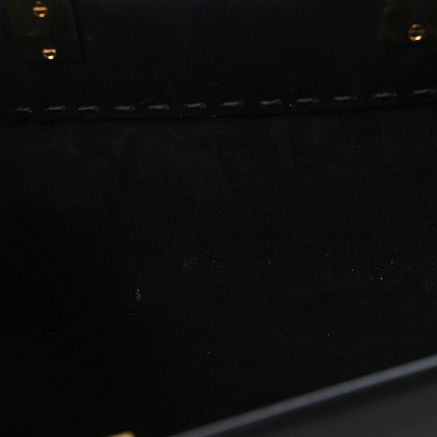 Vitello King Plexiglass Medium Fendi Sunshine Shopper Tote Black