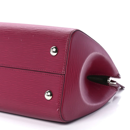 Louis Vuitton Epi Soufflot MM Fuchsia 12 of 13