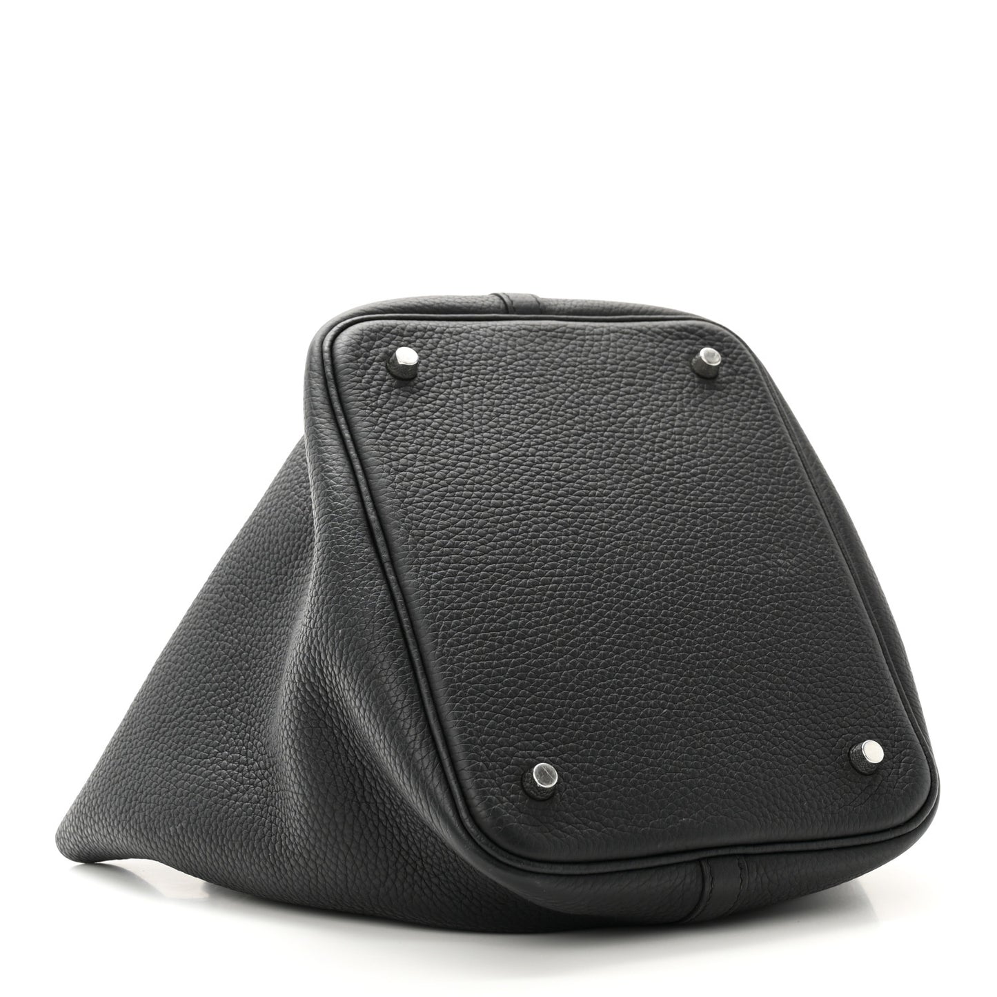 Taurillon Clemence Picotin Lock 22 MM Black