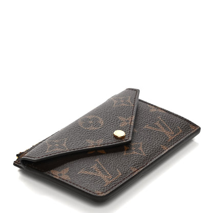 Louis Vuitton Monogram Recto Verso Card Holder Black 4 of 8
