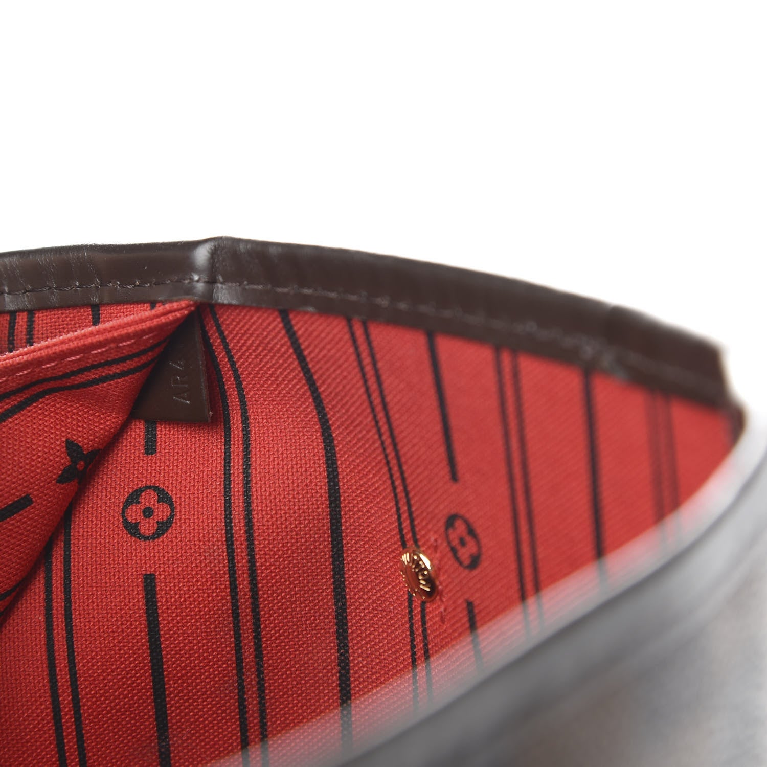 Louis Vuitton Damier Ebene Neverfull MM 9 of 10