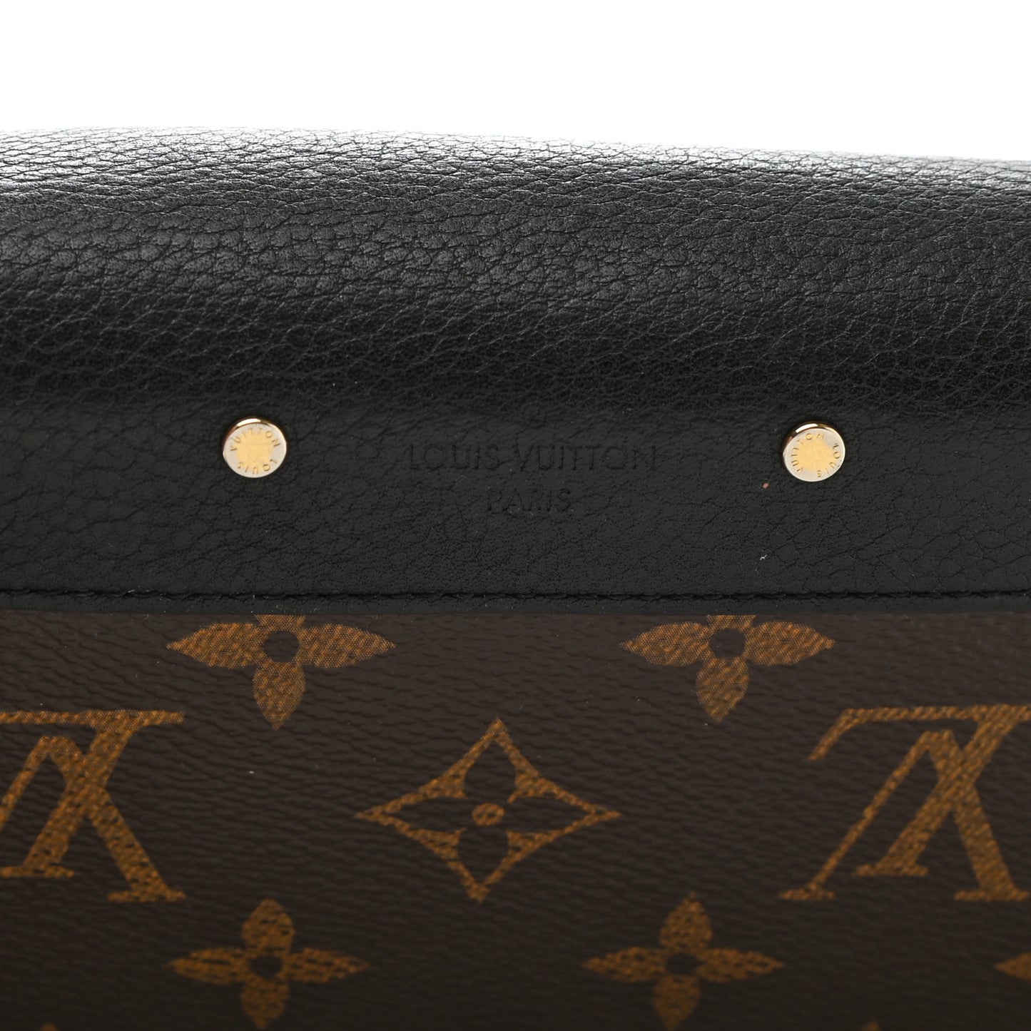 Monogram Pallas Wallet Black