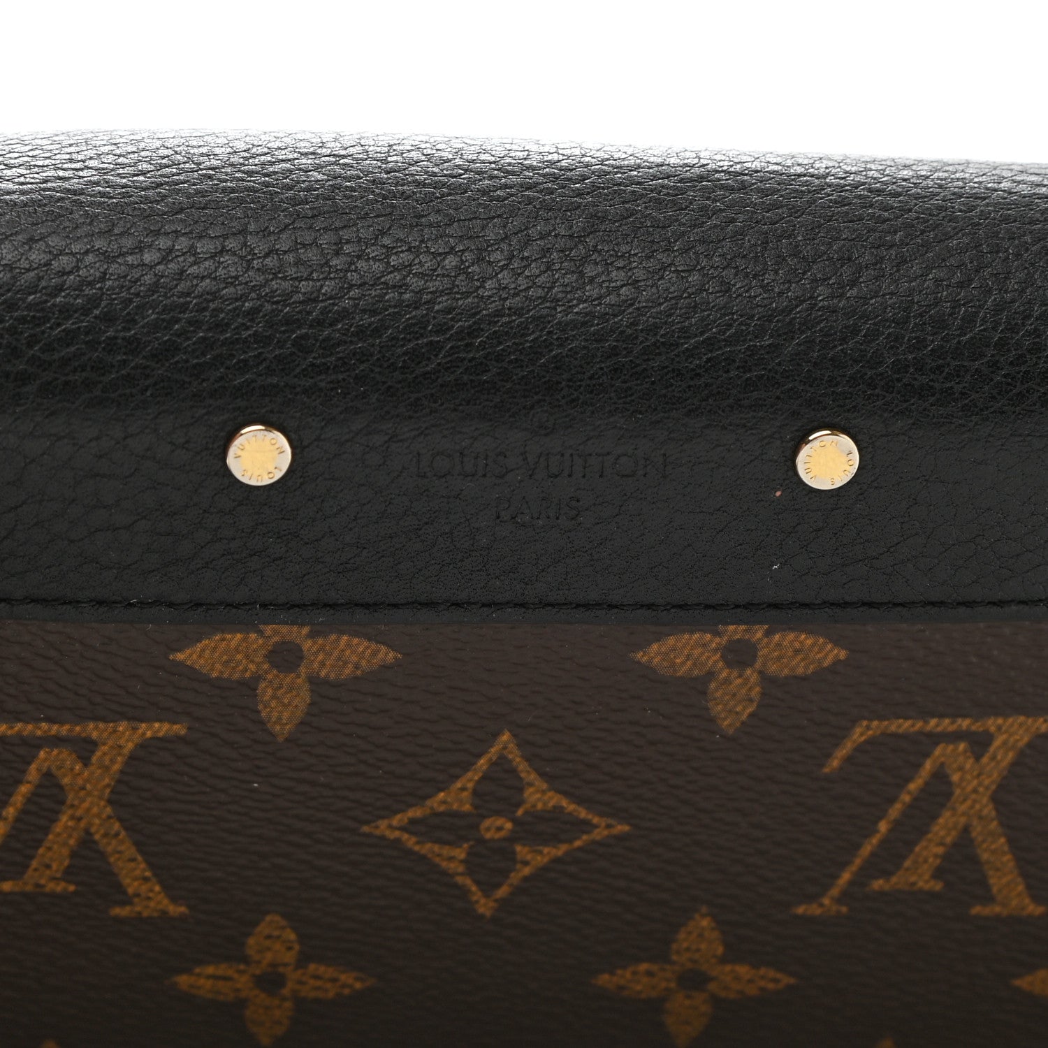Louis Vuitton Monogram Pallas Wallet Black 6 of 15