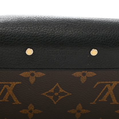 Louis Vuitton Monogram Pallas Wallet Black 6 of 15