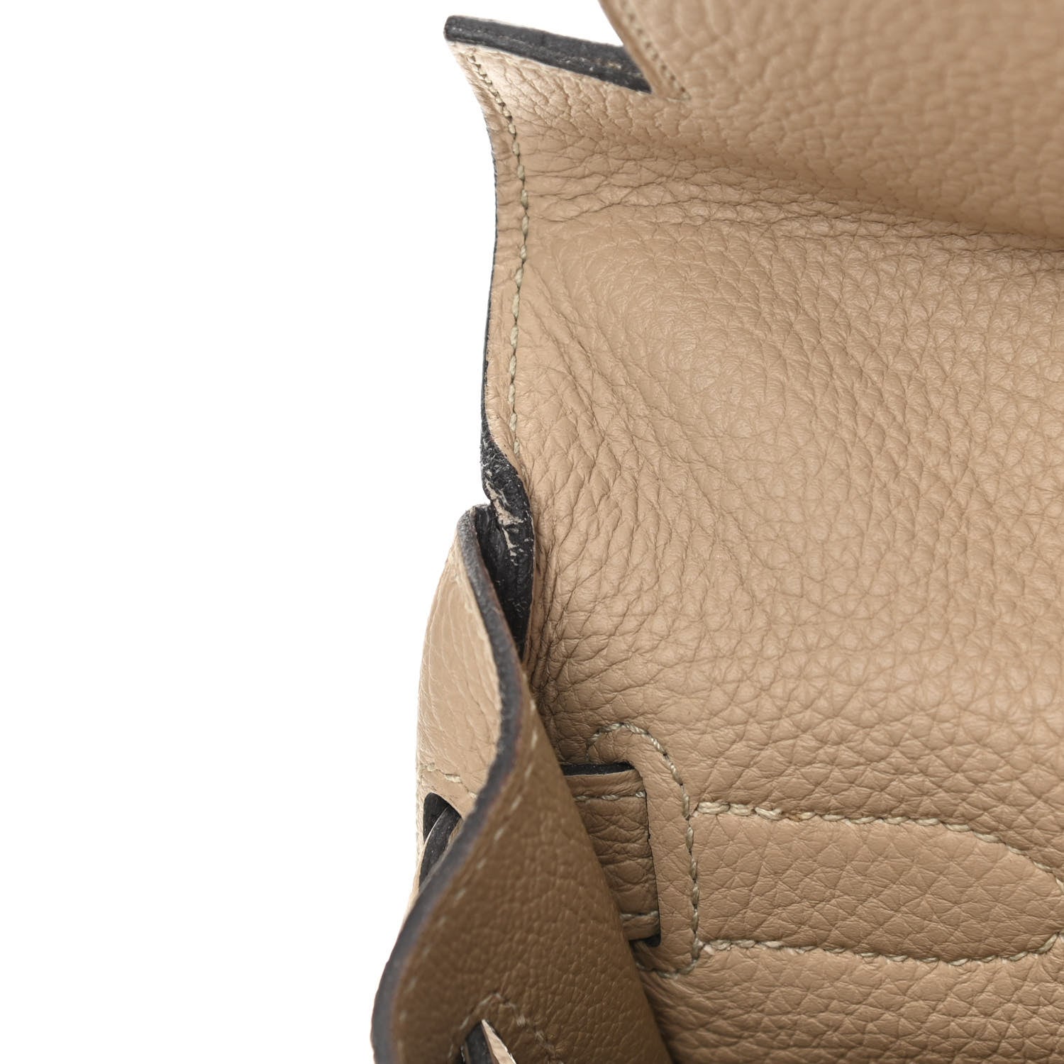 Hermes Togo Kelly Retourne 32 Trench 11 of 17