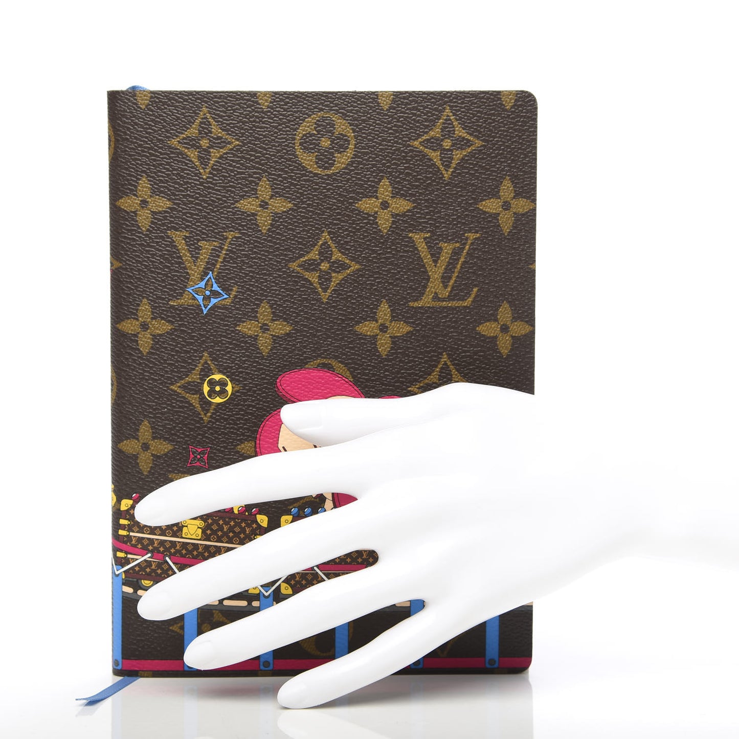 Monogram 2020 Christmas Animation Roller Coaster Notebook MM Pivoine