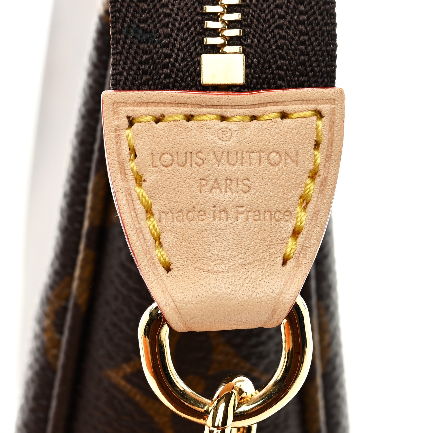 Louis Vuitton Monogram Chain Pochette Accessories 6 of 8