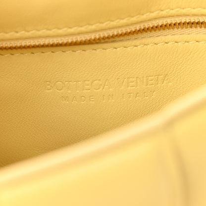 Bottega Veneta Lambskin Maxi Intreccio Padded Chain Cassette Crossbody Bag Corn 5 of 8