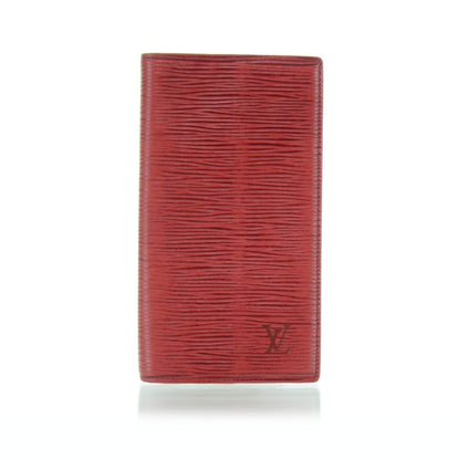 Louis Vuitton Epi Checkbook Cover Vintage 1 of 7