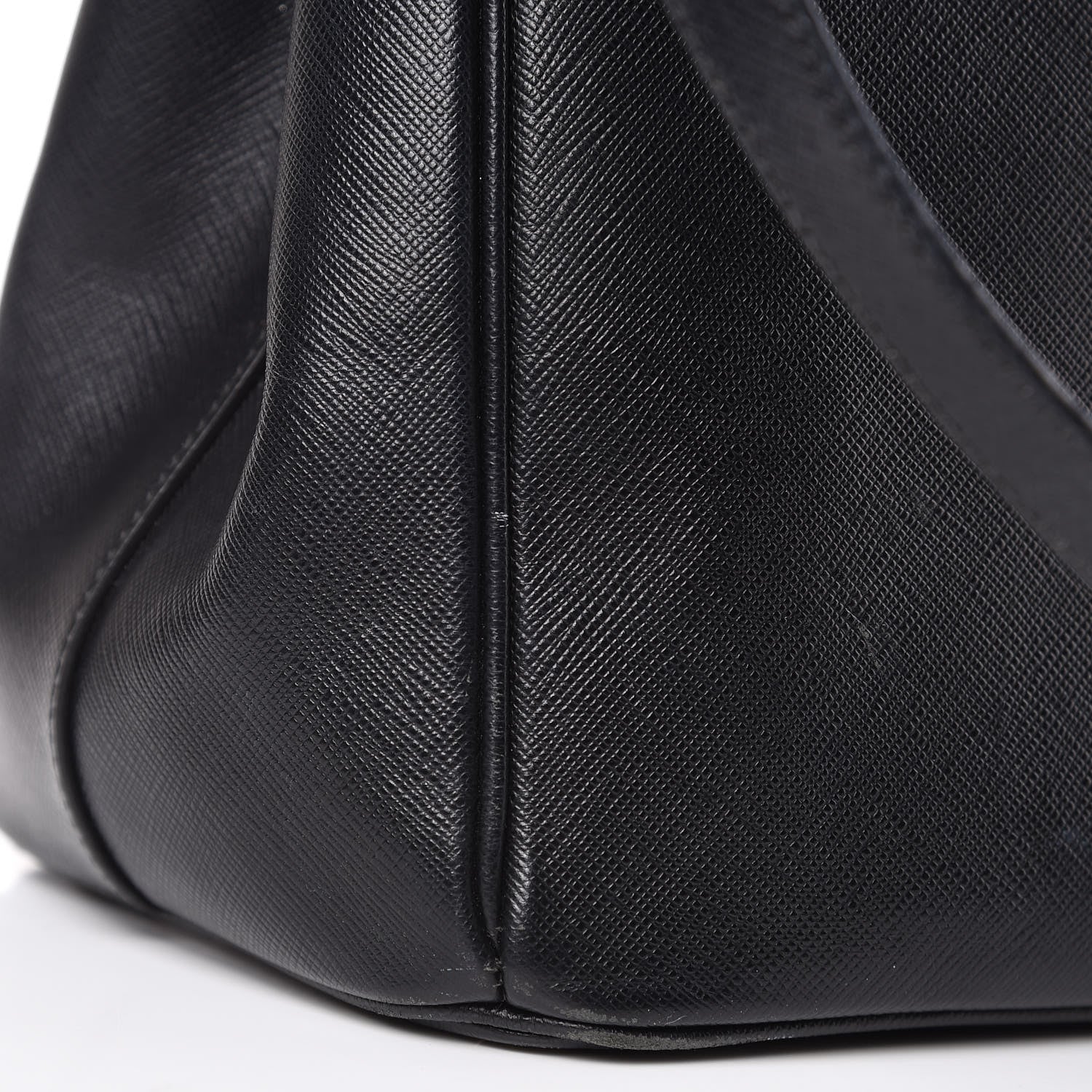 Prada Saffiano Medium Galleria Double Zip Tote Black 16 of 19