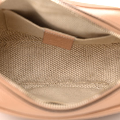 Gucci Pebbled Calfskin Small Soho Disco Bag Camelia 5 of 20