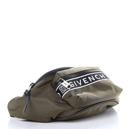 Givenchy Nylon Logo Belt Bag Khaki 4 of 9