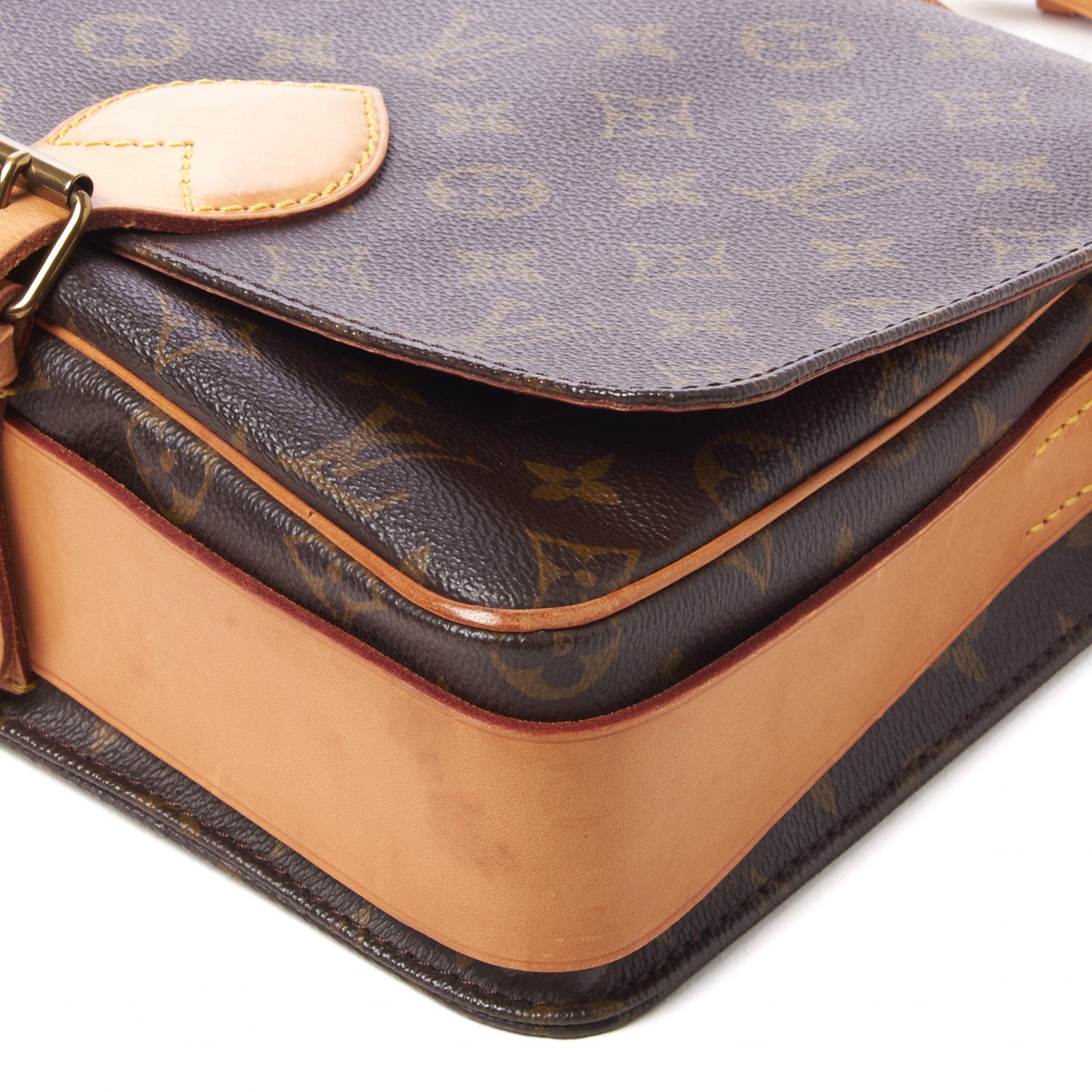 Louis Vuitton Monogram Cartouchiere 26 4 of 8