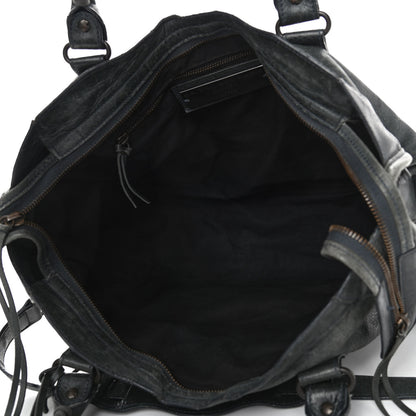 Balenciaga Agneau Classic Hardware City Anthracite 4 of 4