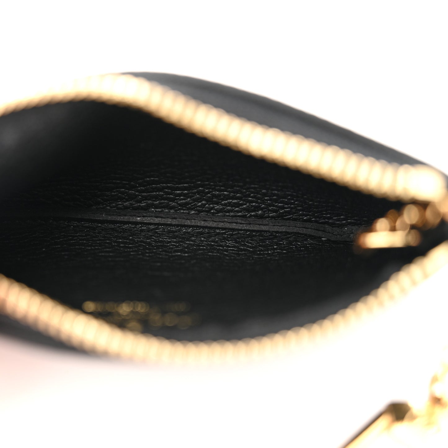 Empreinte Monogram Giant Key Pouch Black Beige