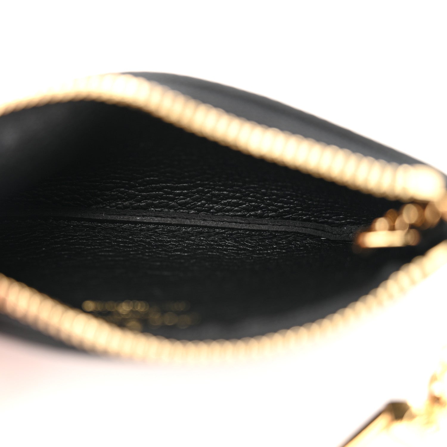 Louis Vuitton Empreinte Monogram Giant Key Pouch Black Beige 5 of 6