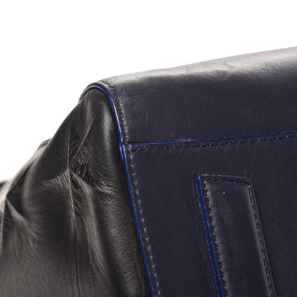 Givenchy Smooth Calfskin Star Embossed Medium Antigona Black Blue 12 of 14