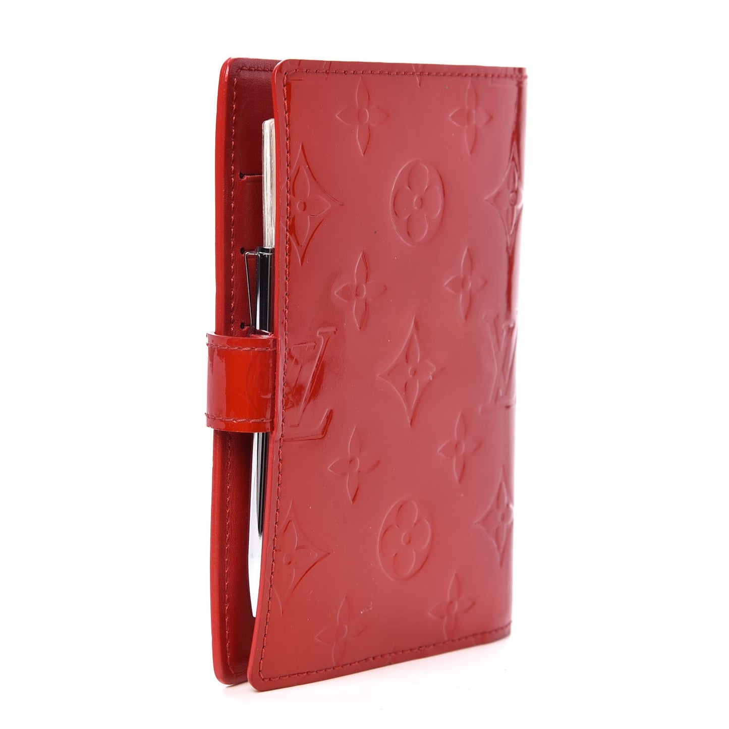 Vernis Small Ring Agenda Cover Red