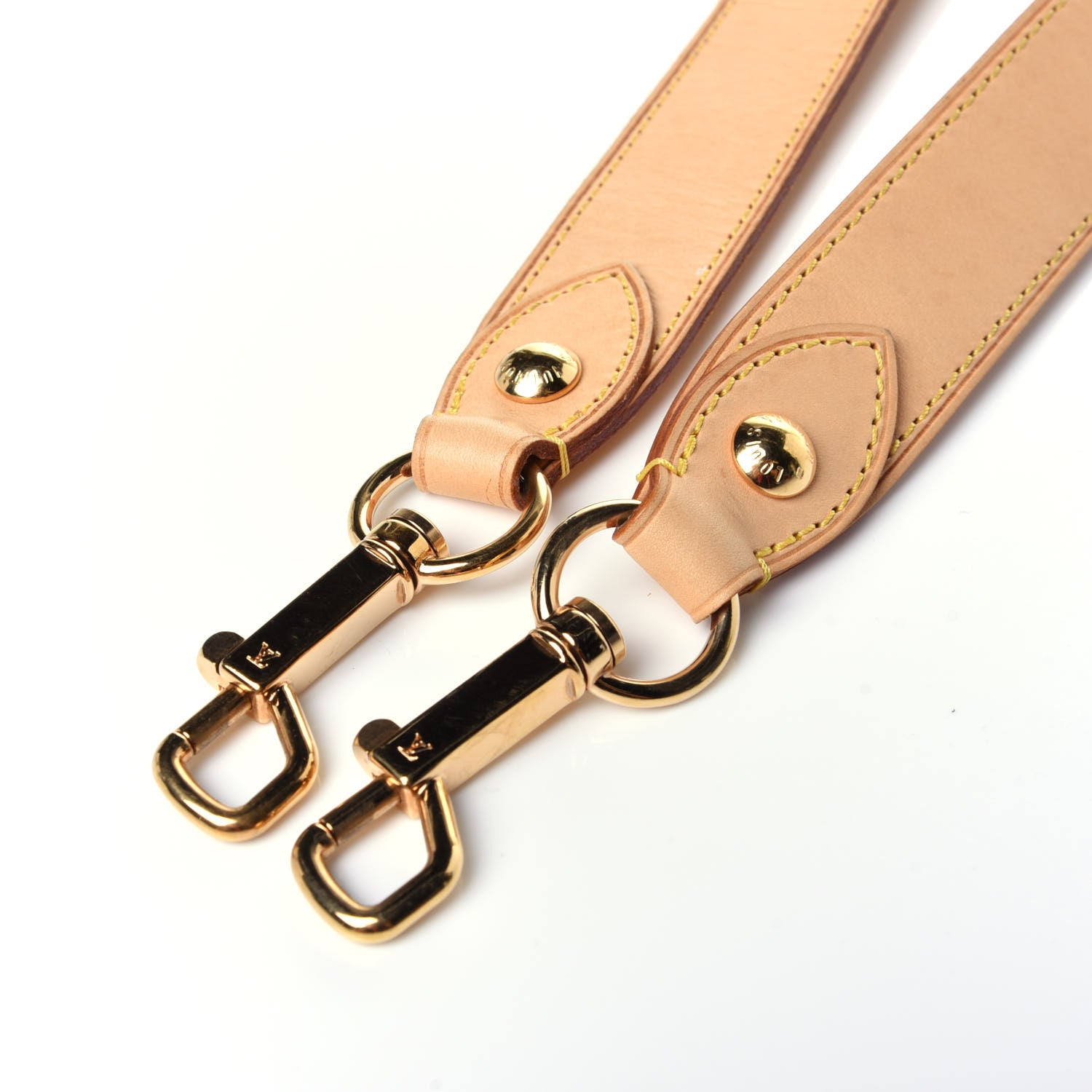 Louis Vuitton Vachetta 25mm Adjustable Shoulder Strap 5 of 8