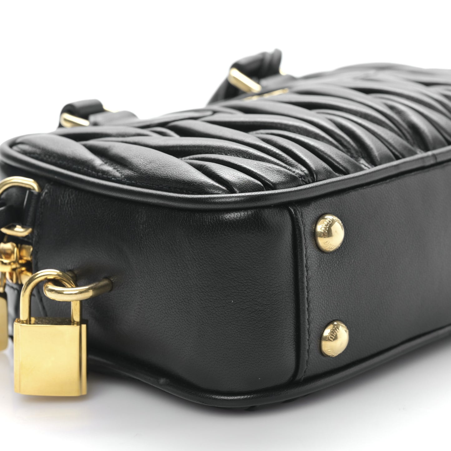 Nappa Matelasse Small Arcadie Black
