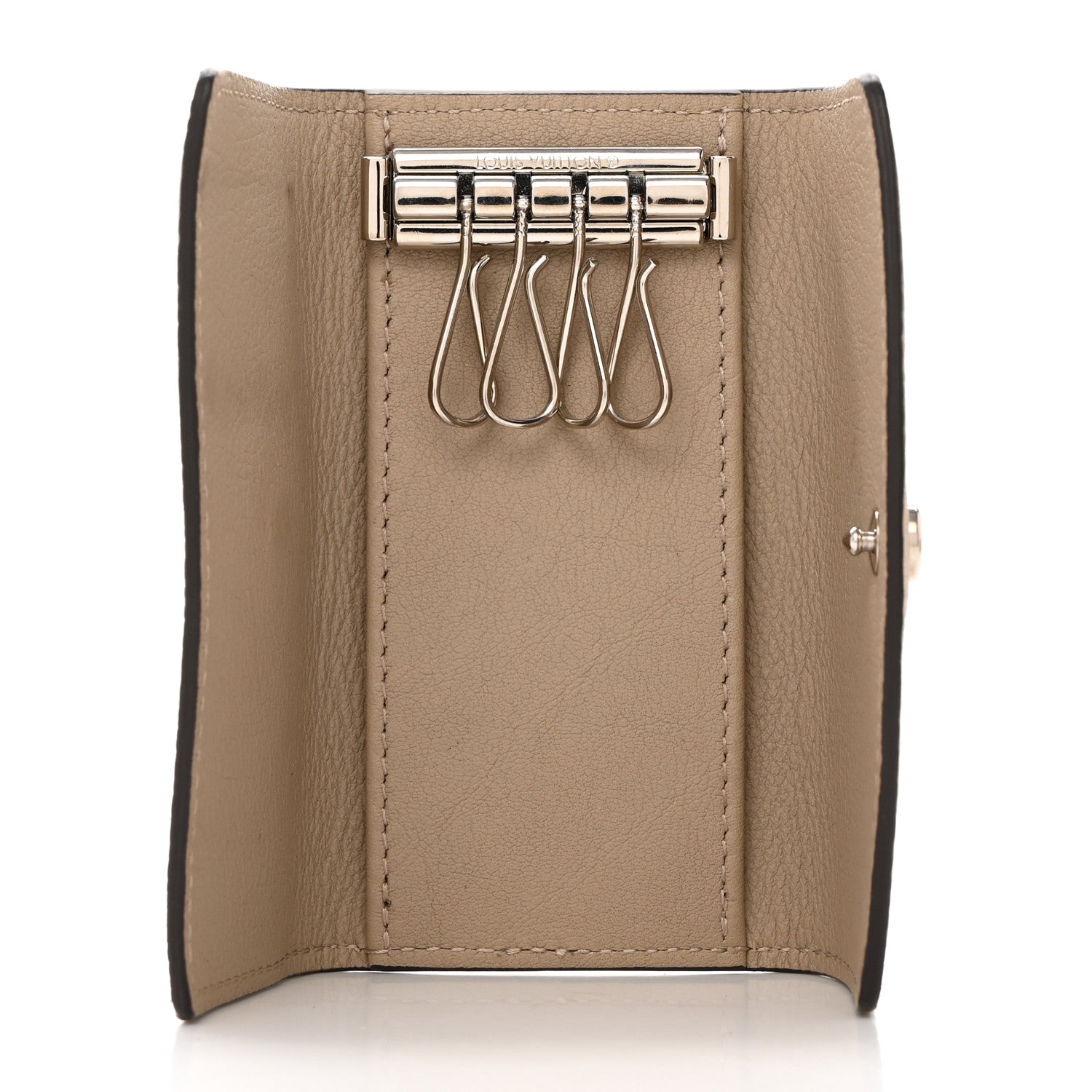Louis Vuitton Mahina Multicles 4 Key Holder Galet 5 of 7