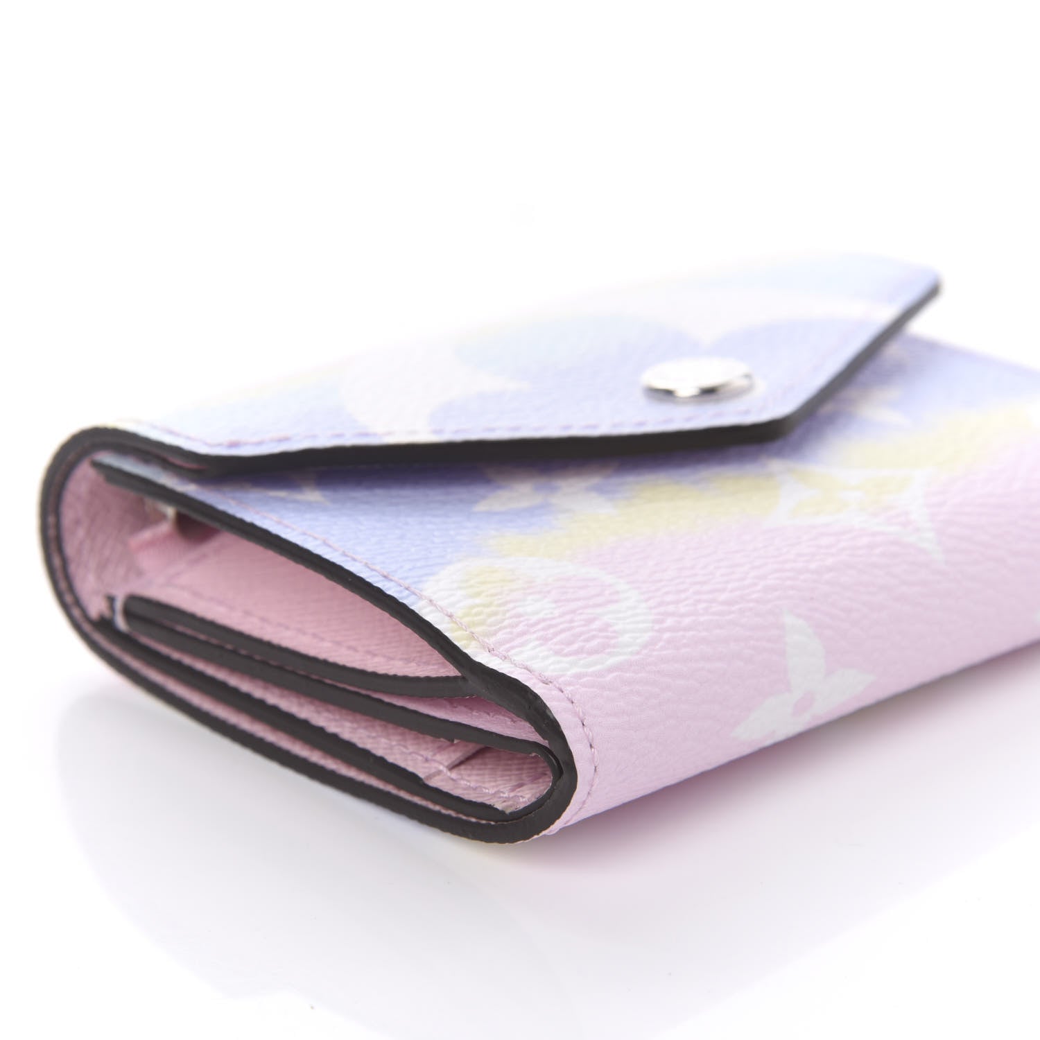Louis Vuitton Monogram Escale Zoe Wallet Pastel 6 of 9