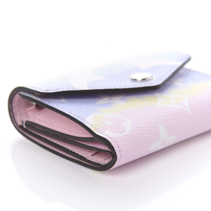 Louis Vuitton Monogram Escale Zoe Wallet Pastel 6 of 9