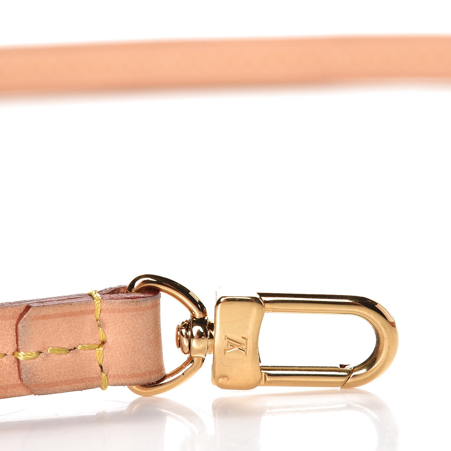 Louis Vuitton Vachetta Favorite Long Strap 4 of 6