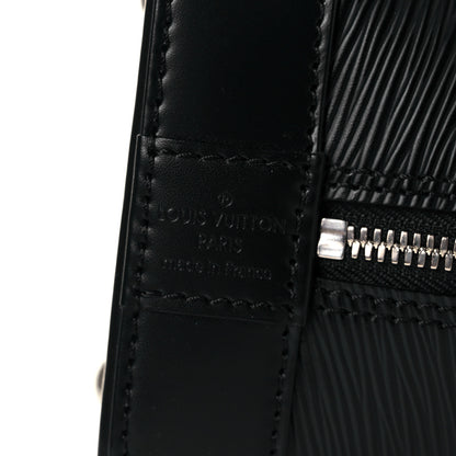 Louis Vuitton Epi Alma PM Black 6 of 8