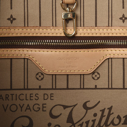 Louis Vuitton Monogram Neverfull GM 5 of 9