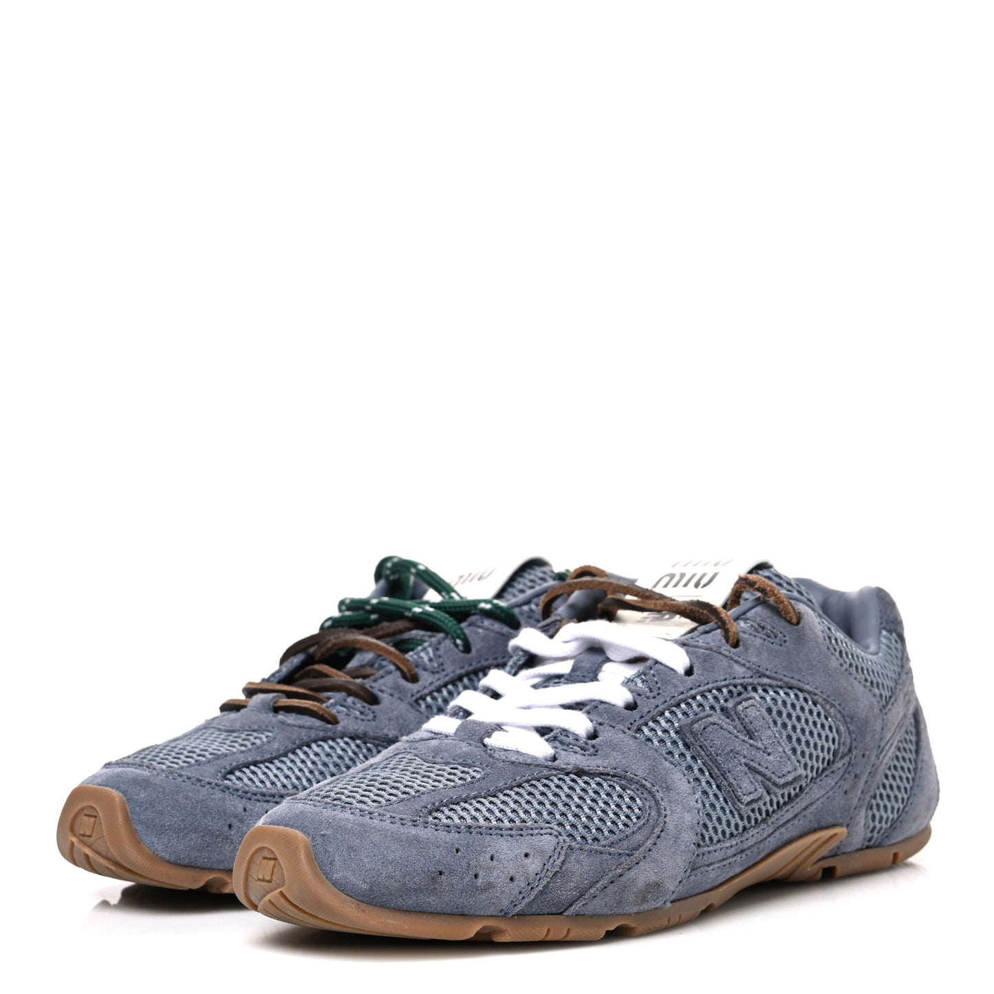 X NEW BALANCE Suede 530 SL Sneakers 37 Periwinkle Blue