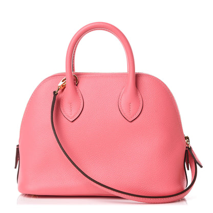 Hermes Evercolor Mini 1923 Bolide Rose Azalee 1 of 19