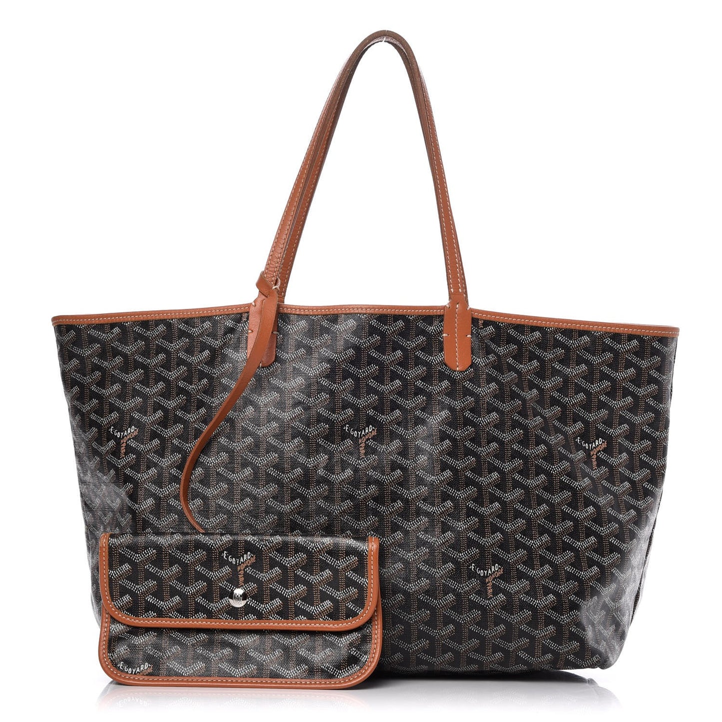 Goyardine Saint Louis PM Black Gold