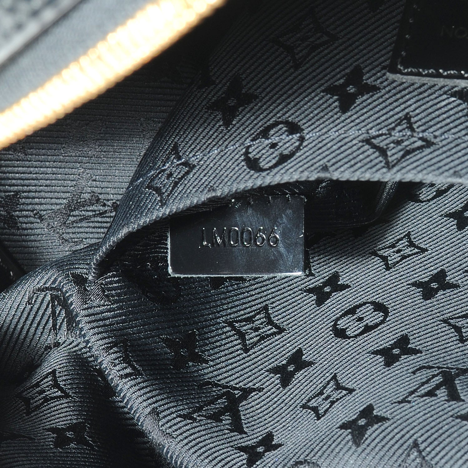 Louis Vuitton Suede Stamped Bowling GM Grey 7 of 7