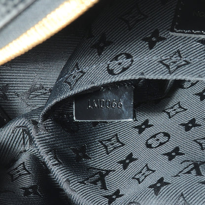 Louis Vuitton Suede Stamped Bowling GM Grey 7 of 7