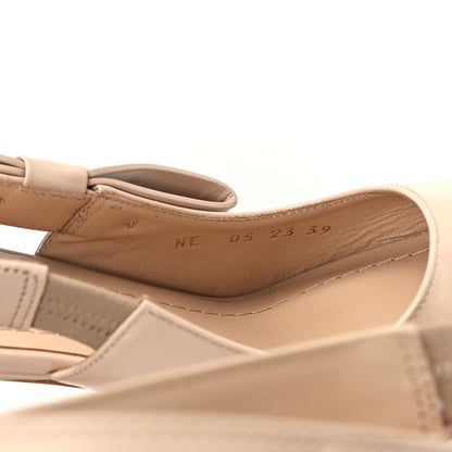 Christian Dior Patent Calfskin Sweet-D Slingback 105mm Pumps 39 Chair 9 of 11