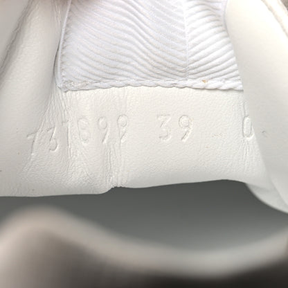 Gucci GG Supreme Monogram Womens Rhyton Sneakers 39 White 6 of 9