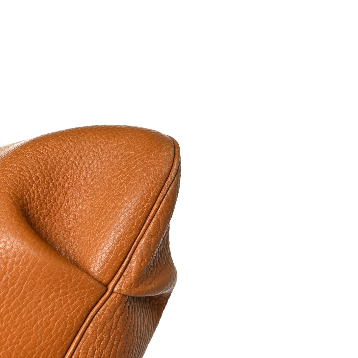 Taurillon Clemence Mini Rodeo Shoulder Bag Moutarde