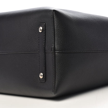 Burberry Soft Grain Calfskin Medium Belt Bag Black 9 of 10