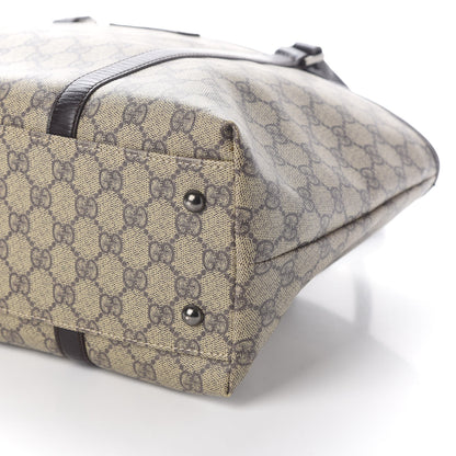 Gucci GG Plus Monogram Medium Joy Tote Dark Brown 11 of 11