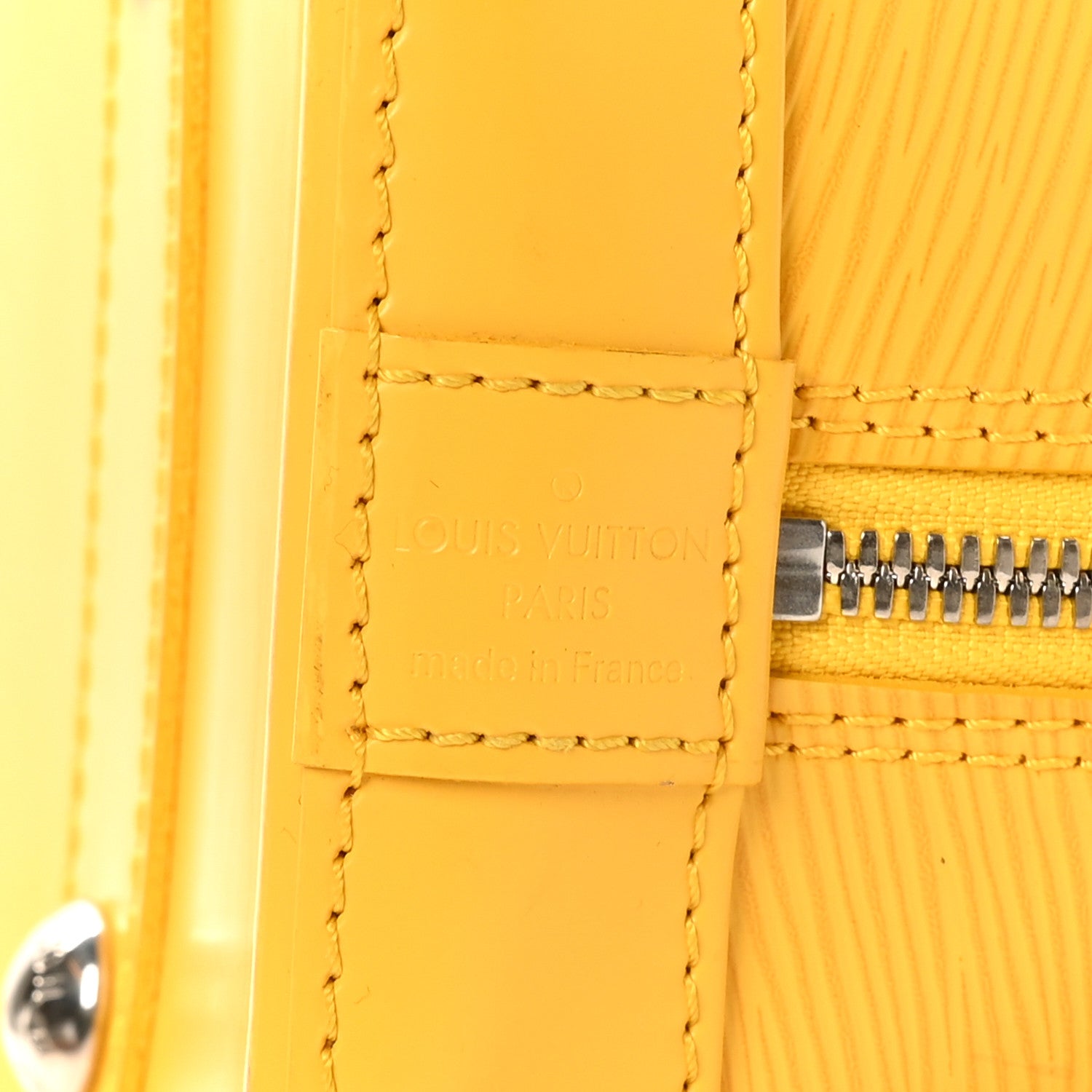 Louis Vuitton Epi Alma PM Mimosa 6 of 9