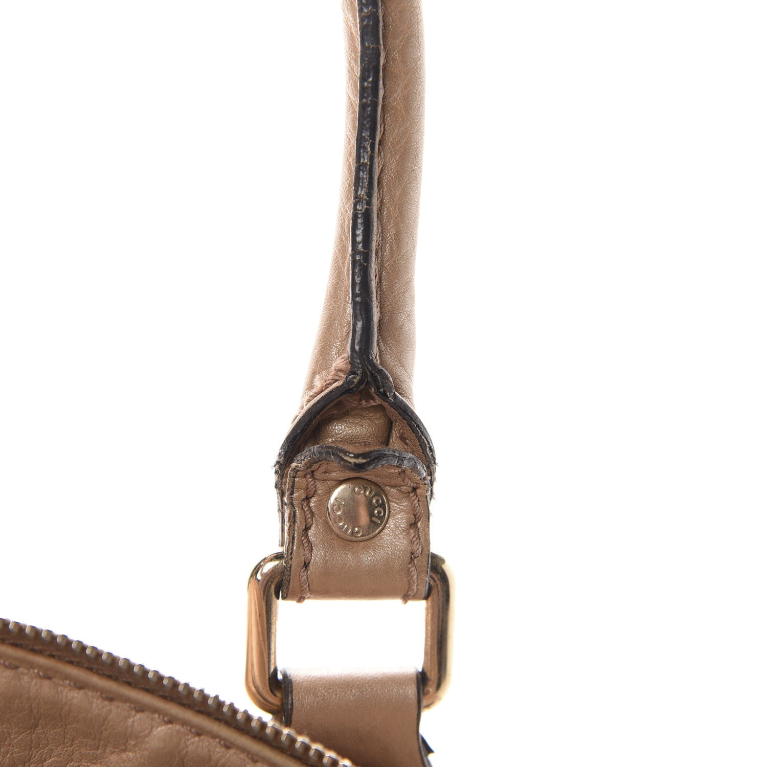 Gucci Metallic Calfskin Medium Sukey Top Handle Bag Pink 10 of 17