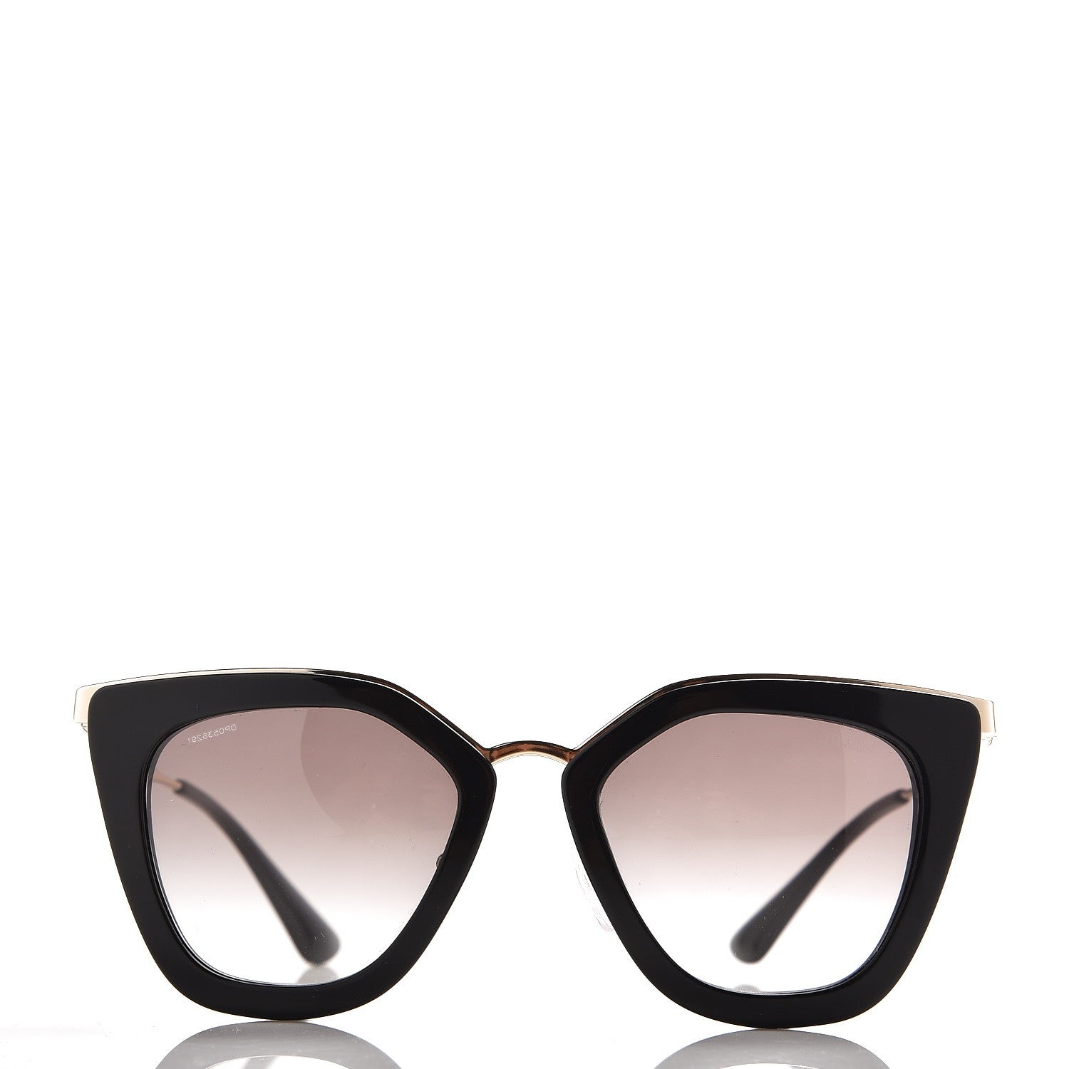 Prada Cinema Sunglasses SPR 53S Black 2 of 8