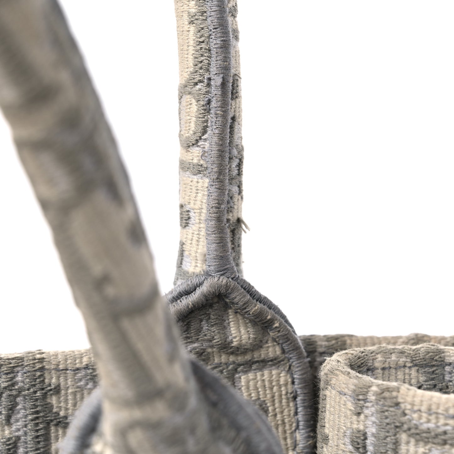 Oblique Medium Book Tote Grey